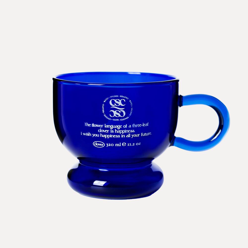 Language Of Flowers Cup - 꽃말컵 / 빈티지유리컵 / 홈카페유리컵 / 생일선물 / 집들이선물 / 유리컵 / 내열유리컵