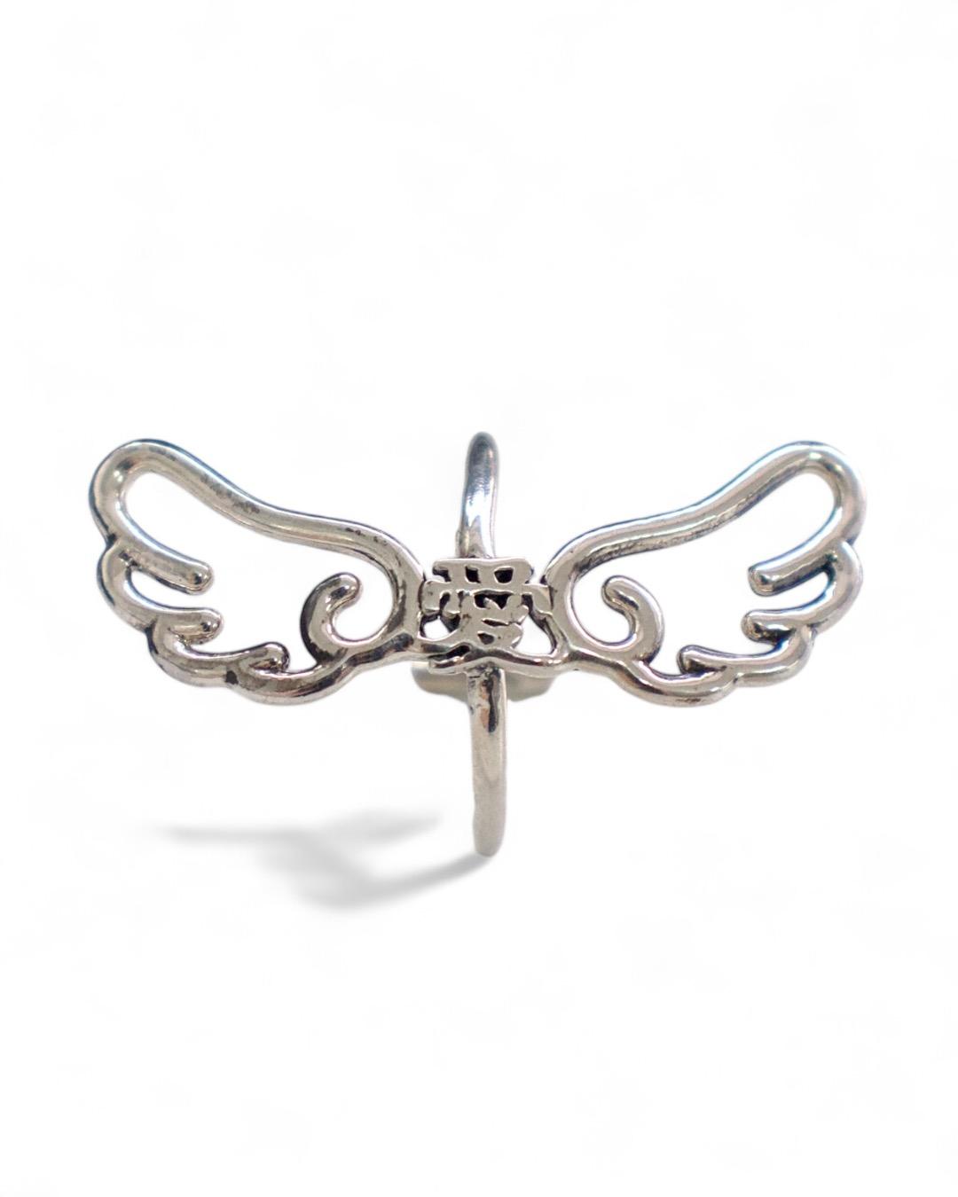 Love Angel Lip and Ear Cuff