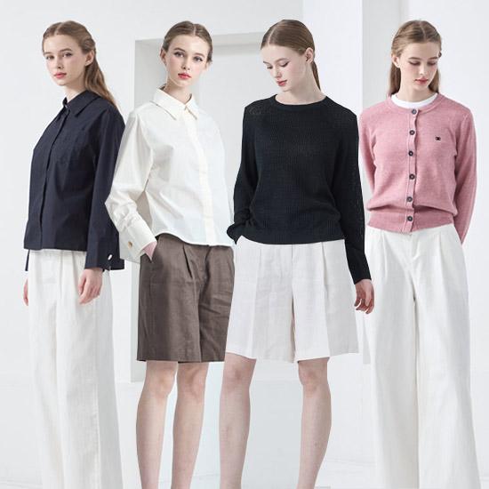 [홈쇼핑상품] [로코엘라] 봄오픈특가 여성 니트/가디건/블라우스外 22종 택1 (업체별도 무료배송)