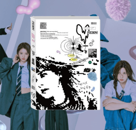 엔믹스 미니 2집 앨범 NMIXXFe3O4 BREAK 일반반 SQUARE ONE VER