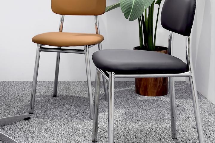 에이치 미드센츄리모던 디자인 카페 식탁 의자 3colors