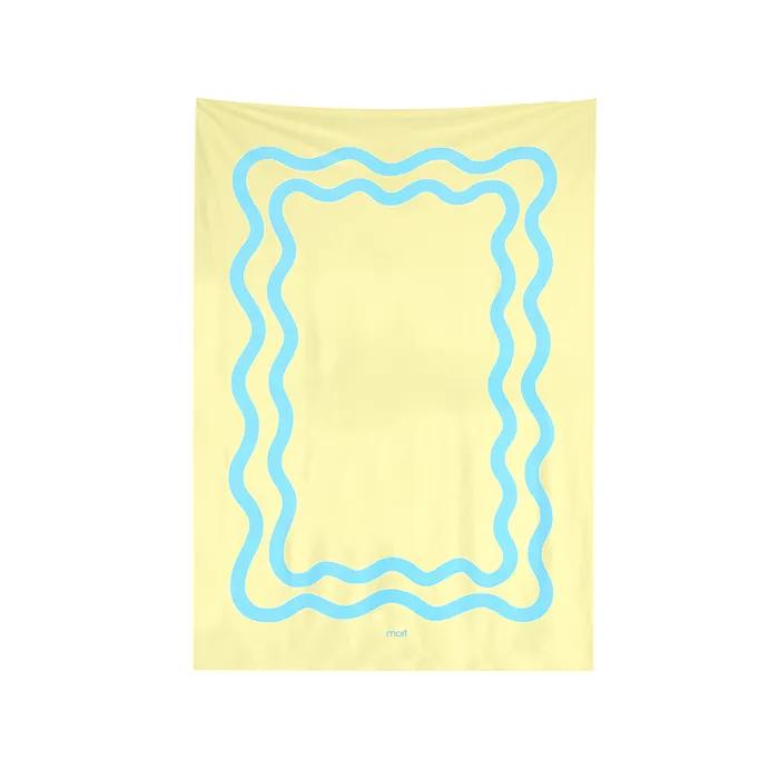 [기프트백증정] 웨이브 비치타올 피크닉매트 2컬러