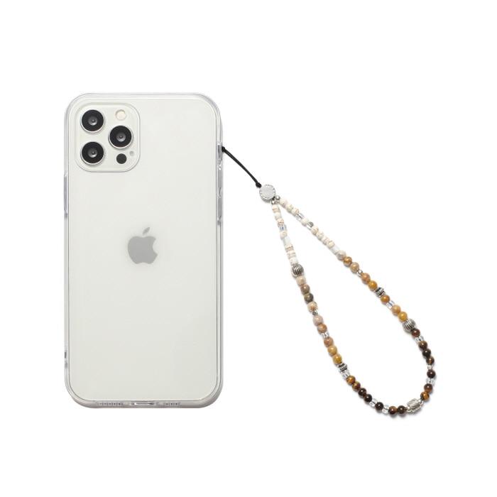 "BROWN MIXED\" STRAP