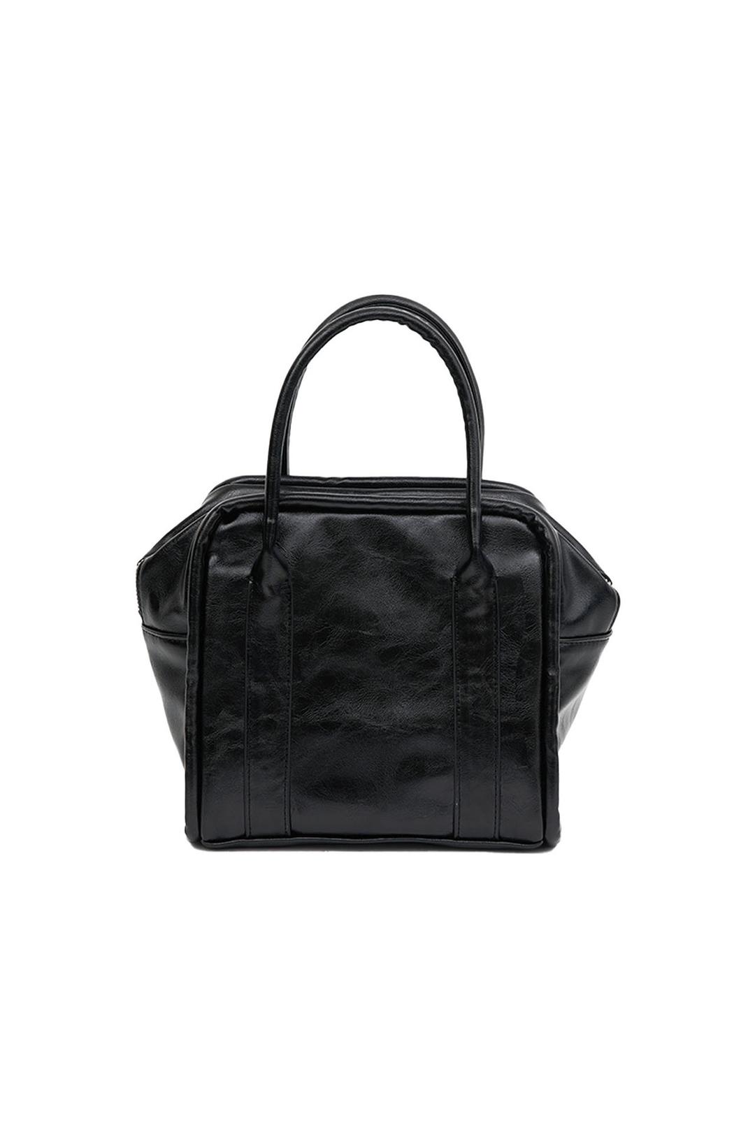 8/26 예약배송 [4차 재입고] 미니 박스 백 mini box bag (crinkle black)