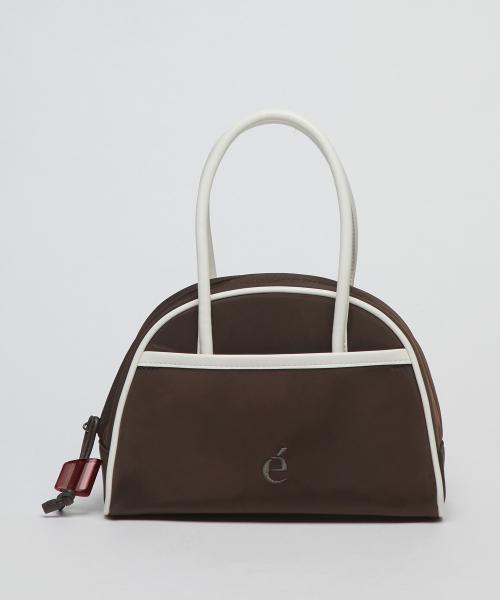 Mini bowling bag(Nylon brown)_OVBTX25101DKB