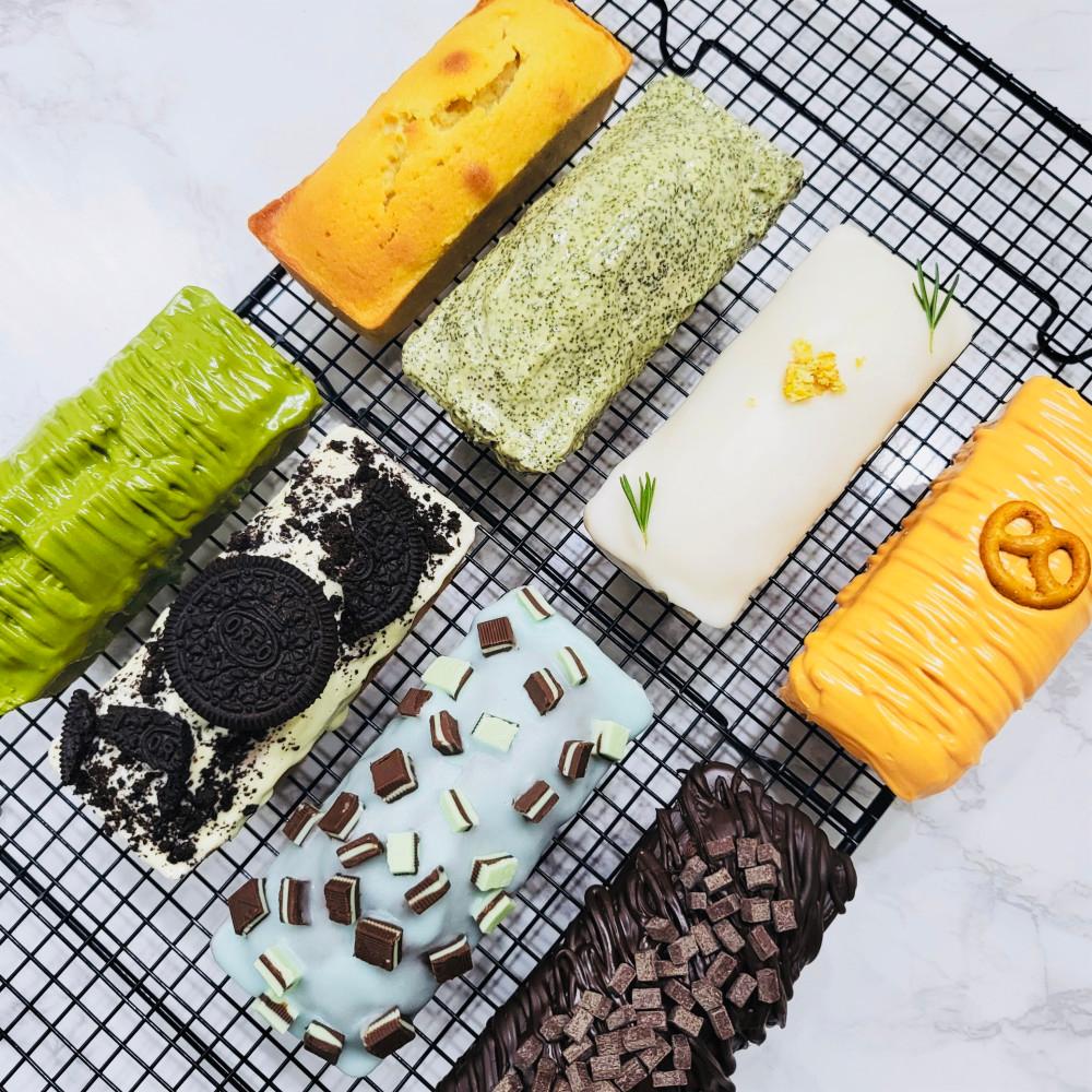 민트초코 레몬 황치즈 초코 얼그레이 오레오 말차 바닐라 파운드케이크