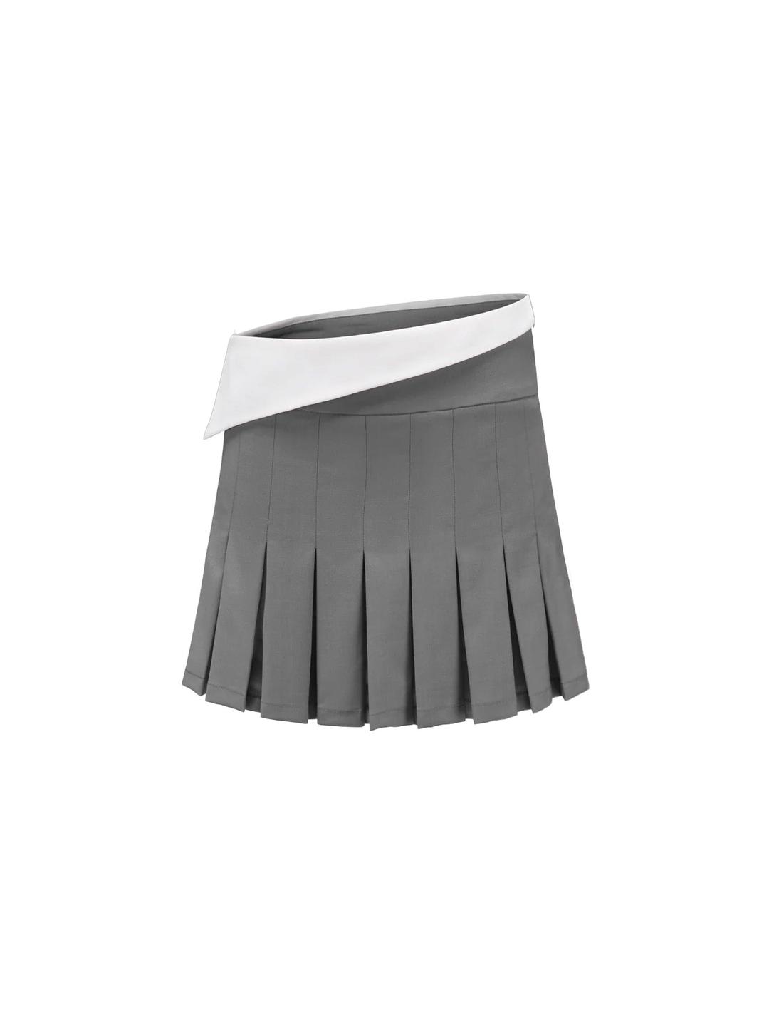 Harper Skirt (Grey) - XS / Grey