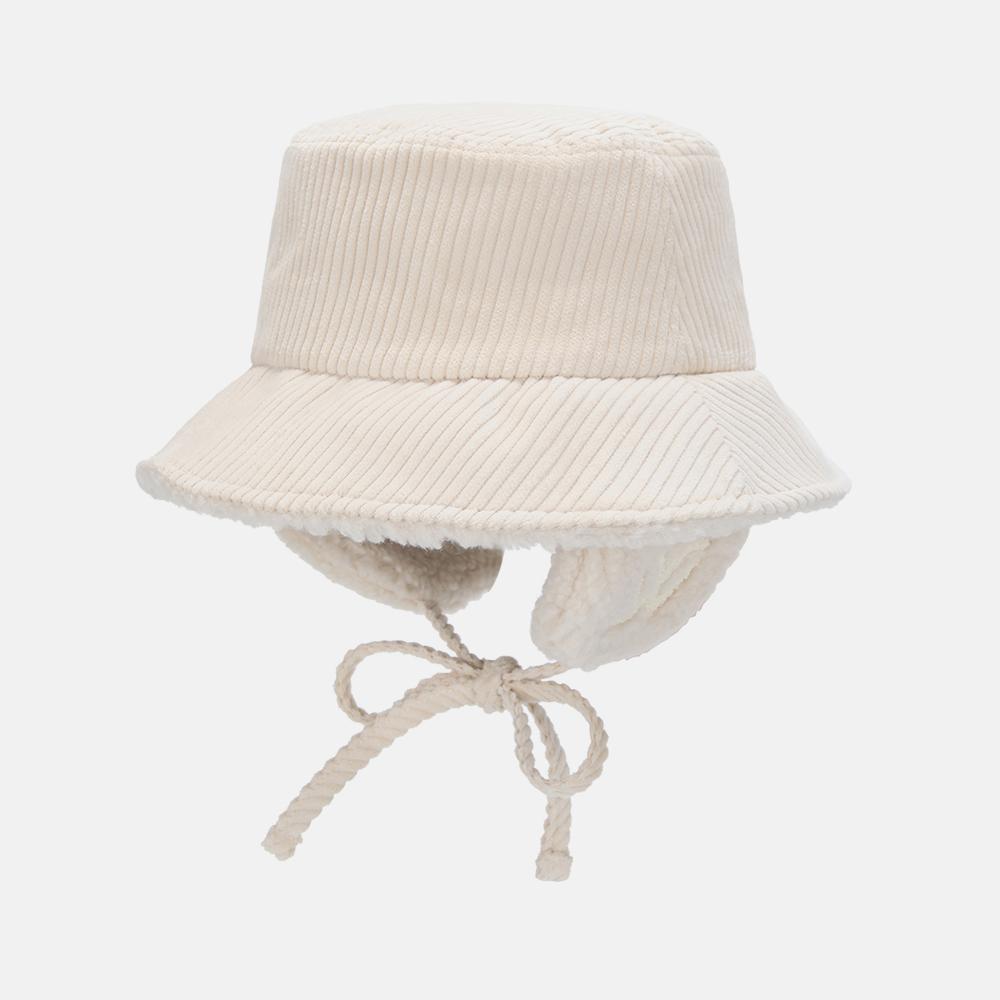 코듀로이 이어머프 버킷햇 먼스터 (8 colors)