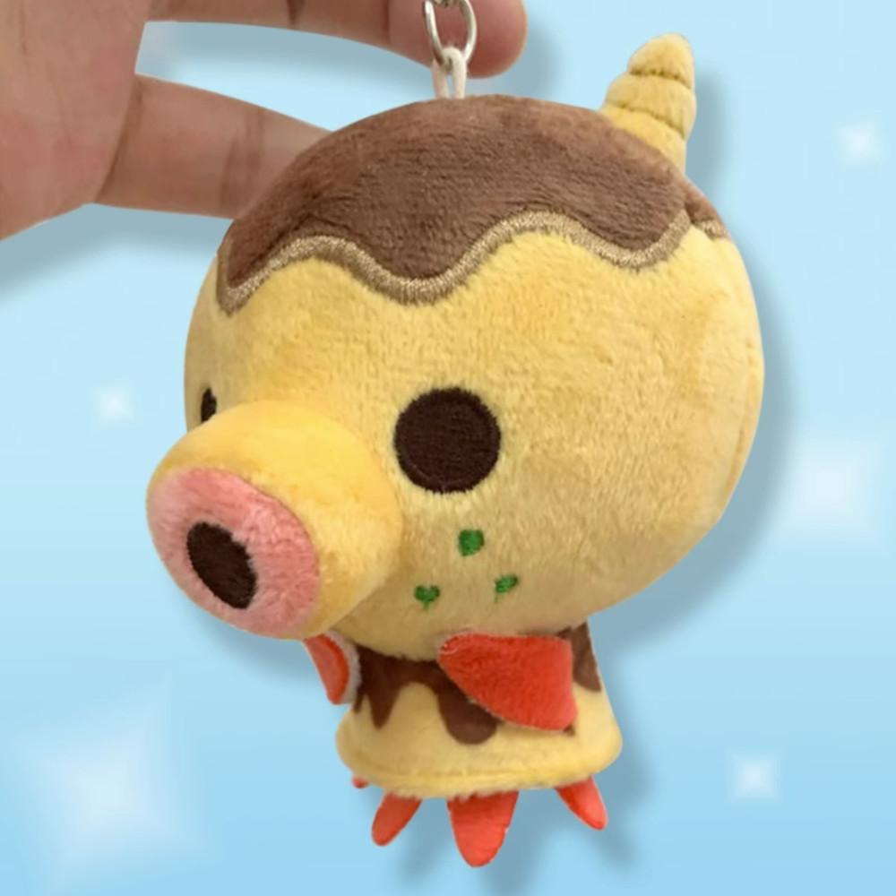 동물의 숲 탁호 타코야끼 문어 주민 인형 키링 가방 장식