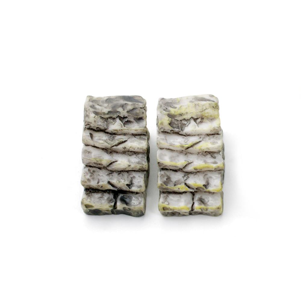 테라리움 화분 미니 피규어 모형 직선계단 소 2p