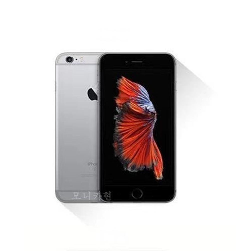 [중고] 풀박스 아이폰6s 공기계 언락폰 세컨폰 그레이 6s 16GB