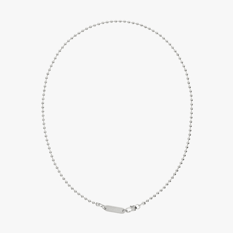 BALL CHAIN NECKLACE 00