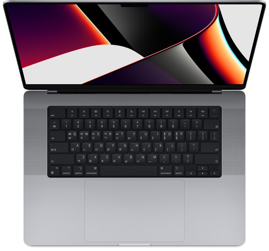 16형 MacBook Pro - 스페이스 그레이