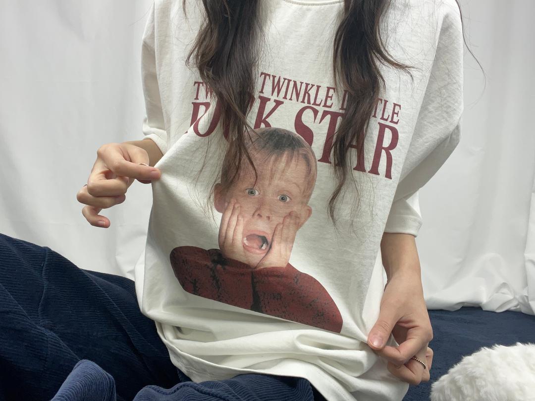 holiday kevin t-shirt