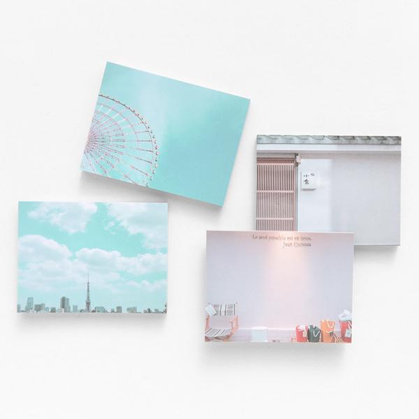 (50% OFF) 메모지 도쿄 포토