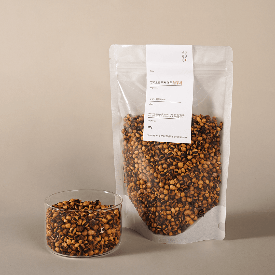 방앗간청년 율무차