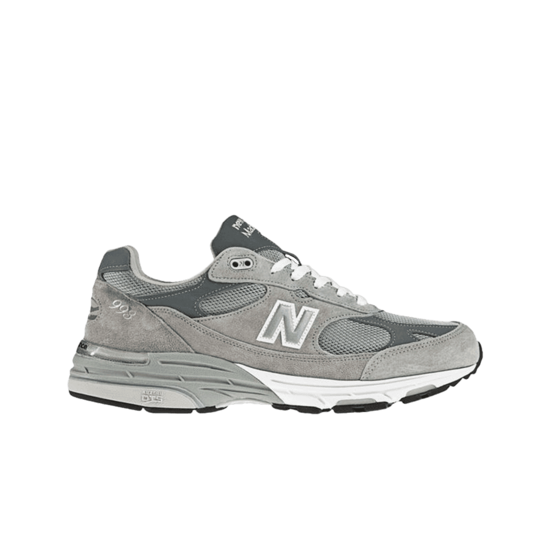 (W) New Balance 993 Made in USA Grey - B Standard