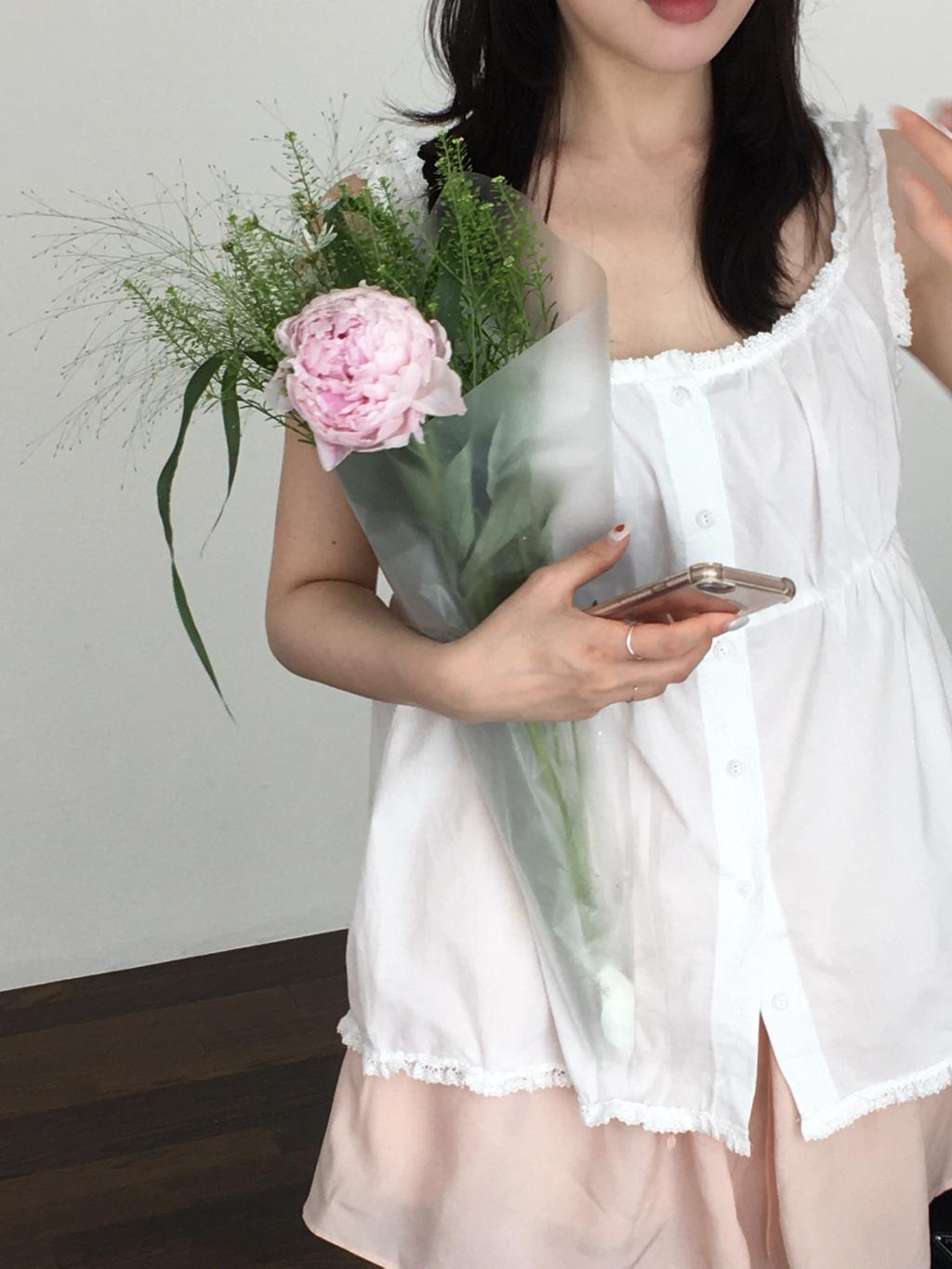 poppin blouse