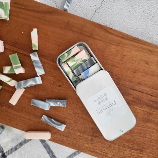 틴케이스 휴대용 비누