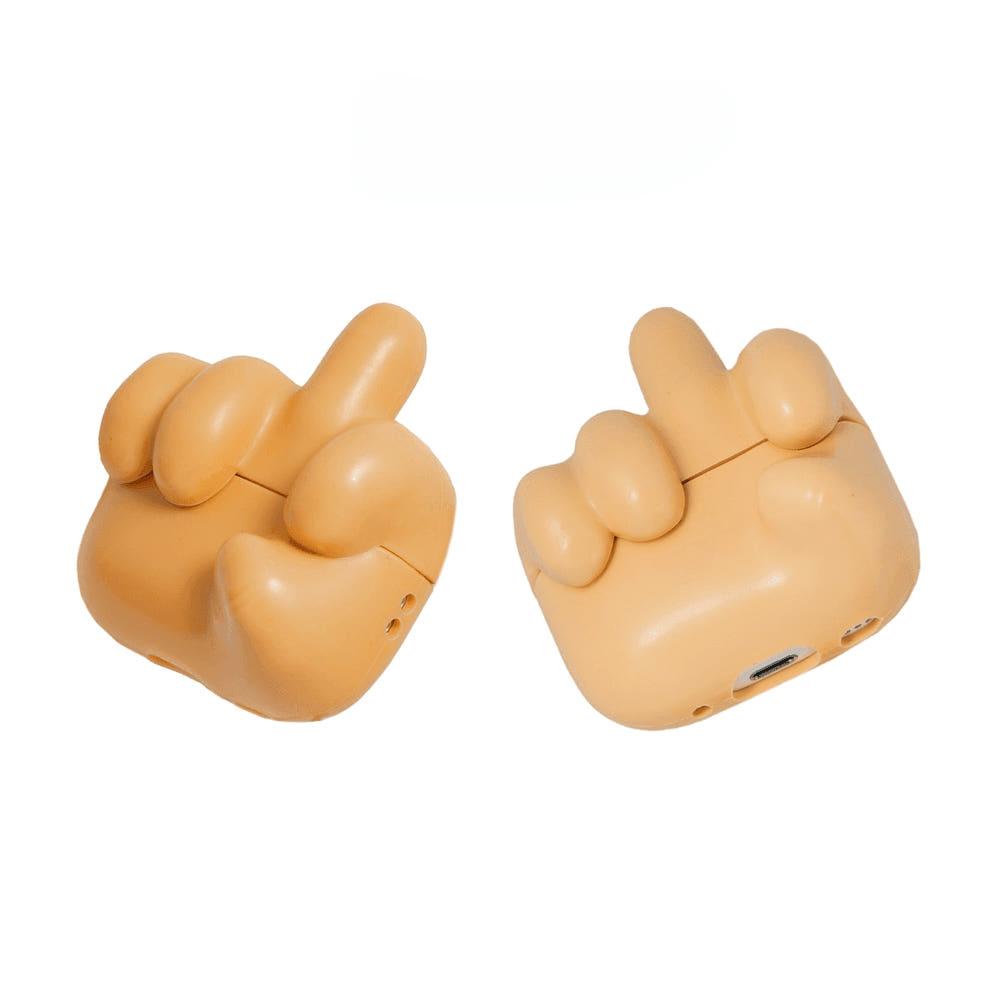 힙한 Finger Sign 핑거 싸인 에어팟 케이스