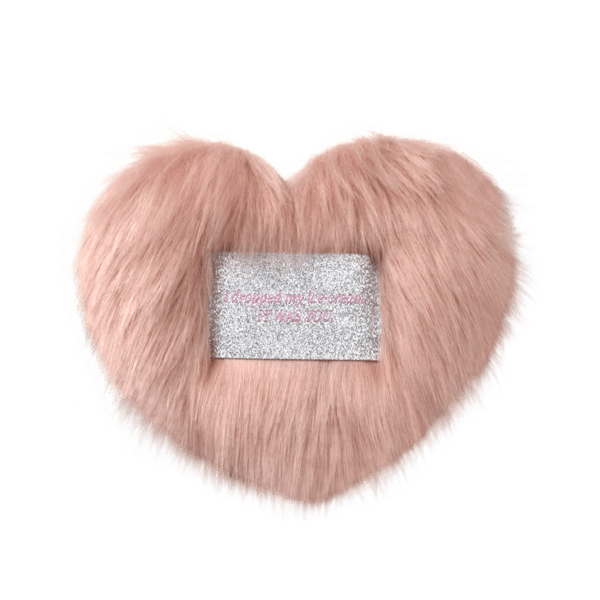 IT WAS YOU coaster (cozy pink)