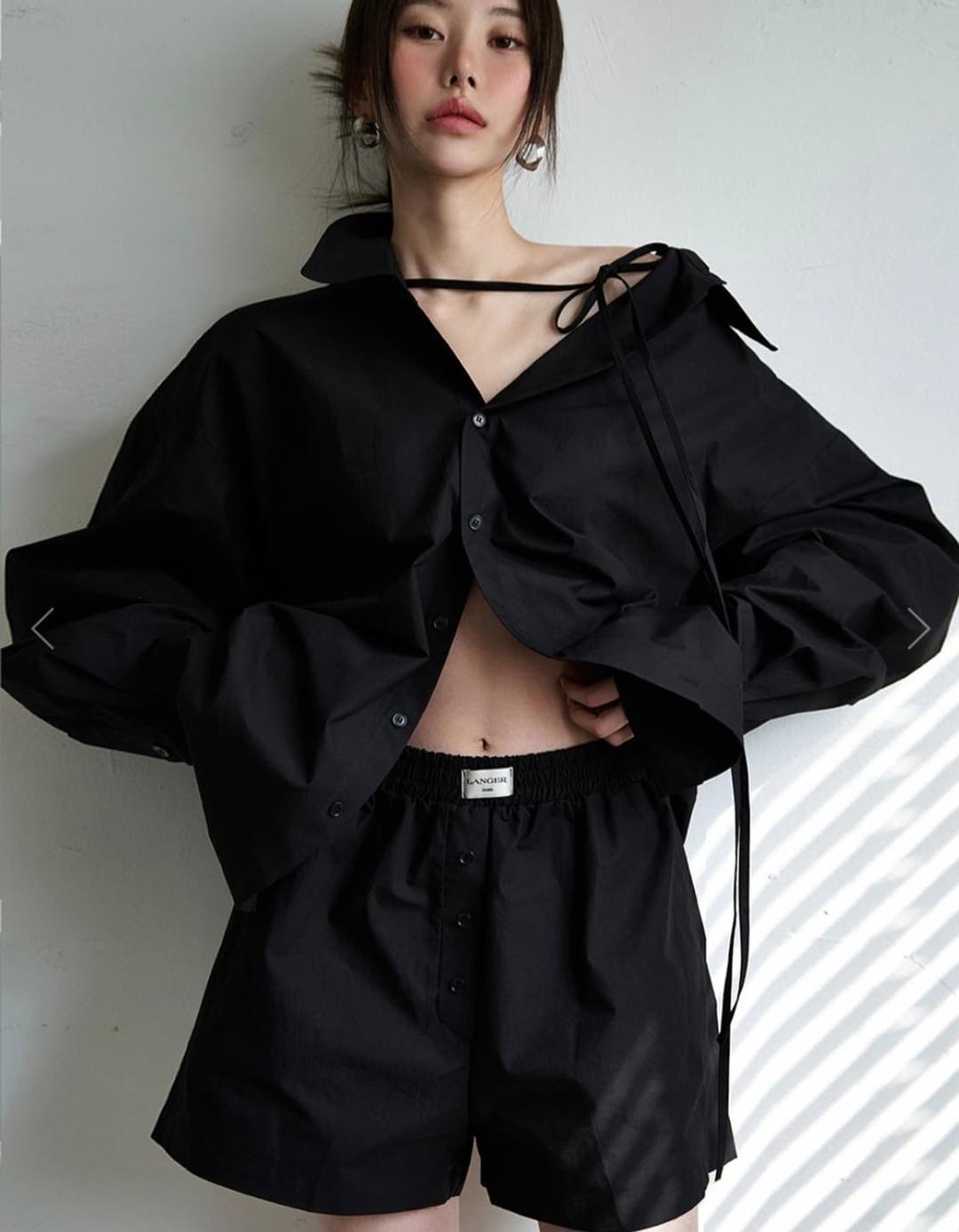 😍무배)랑거 언발셔츠 | 후루츠패밀리