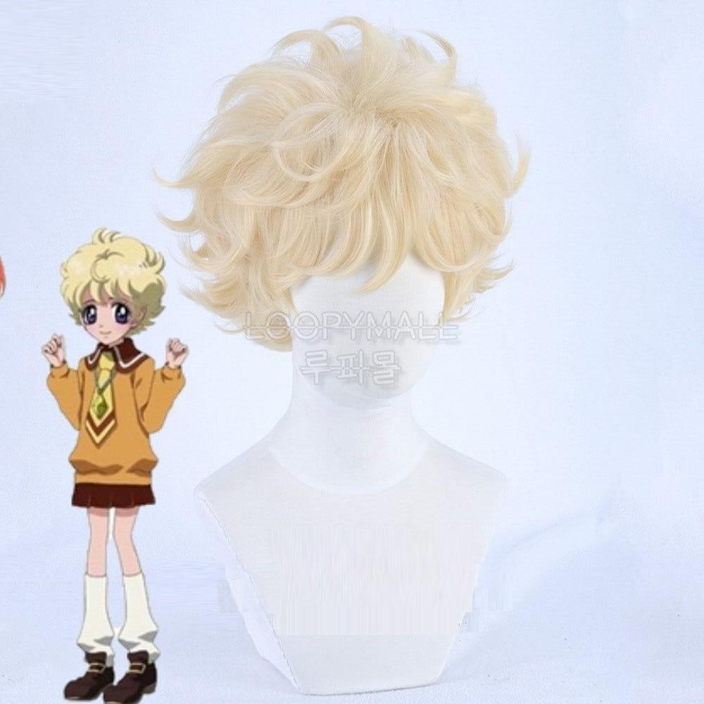 슈가슈가룬 코스프레 바닐라 고열사 가발