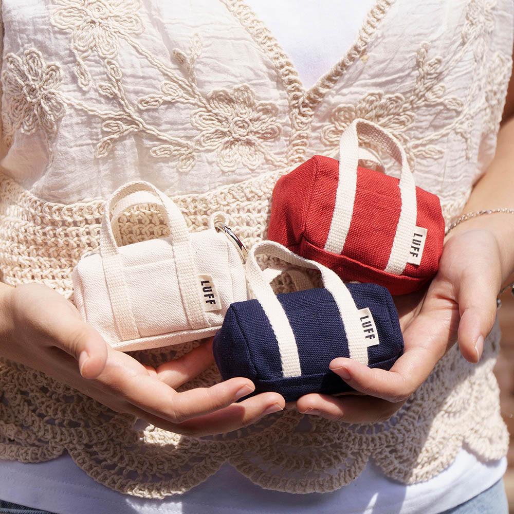 LUFF 러프 더플백 키링