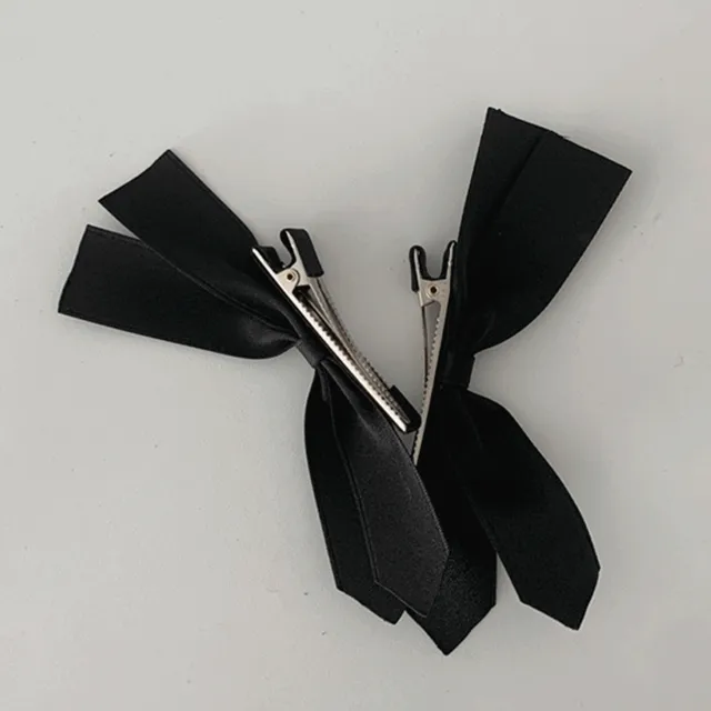 오샤레 리본 머리핀
