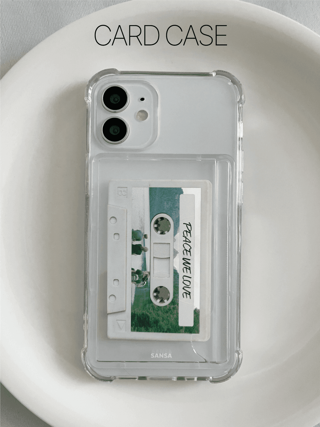 [카드수납 케이스] Sound of peace