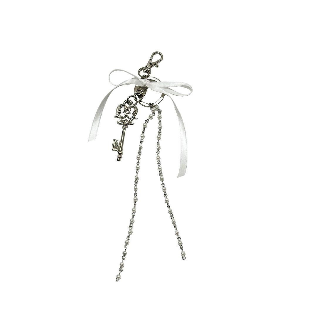Ribbon keyring