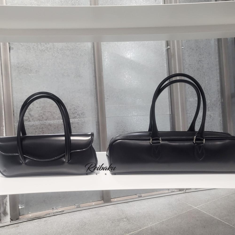 꼼데가르송 꼬무꼬무 가방 투핸들 플루트백