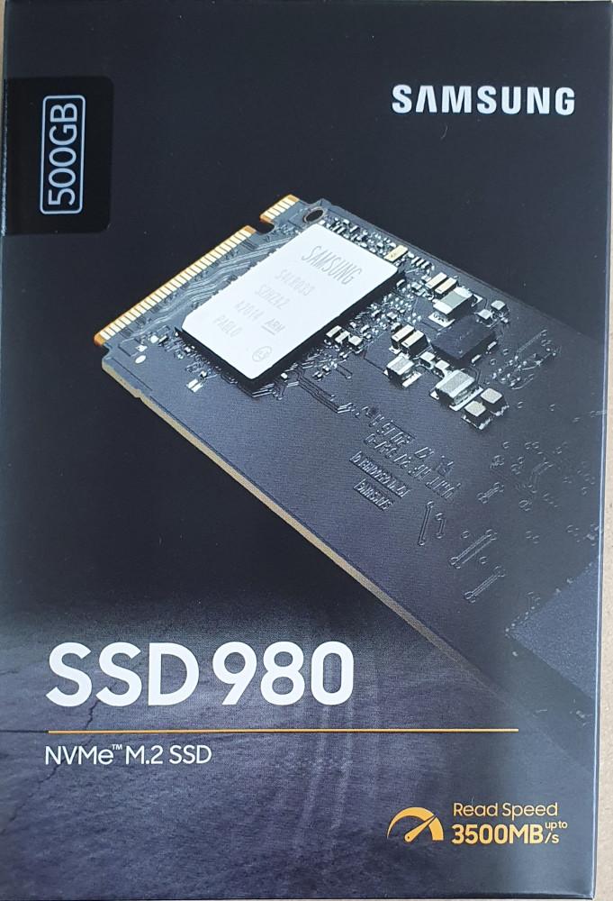 삼성전자 980 M.2 NVMe (500GB) 정품 SSD