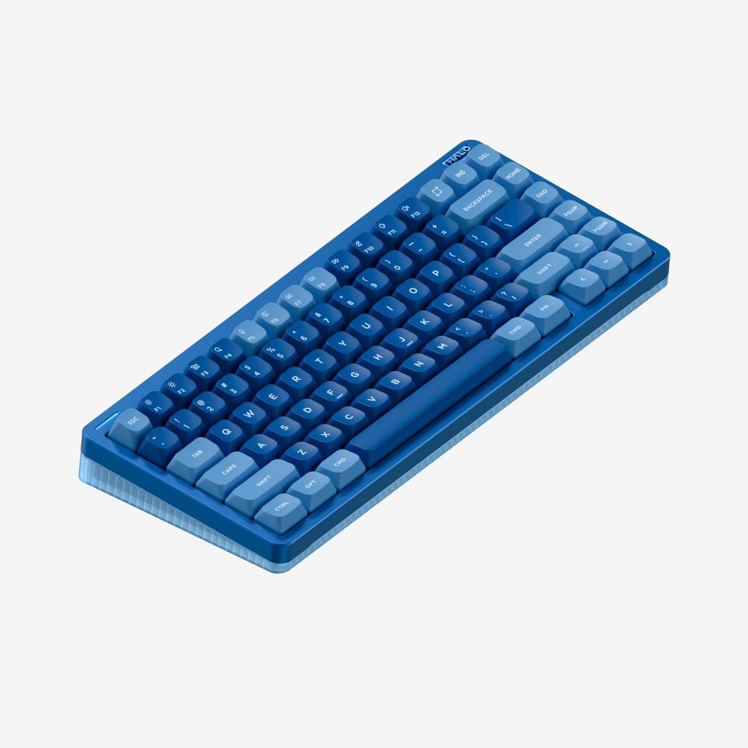 NuPhy Halo75 V2 - Blue Lagoon / Mint (37gf) / Not Included