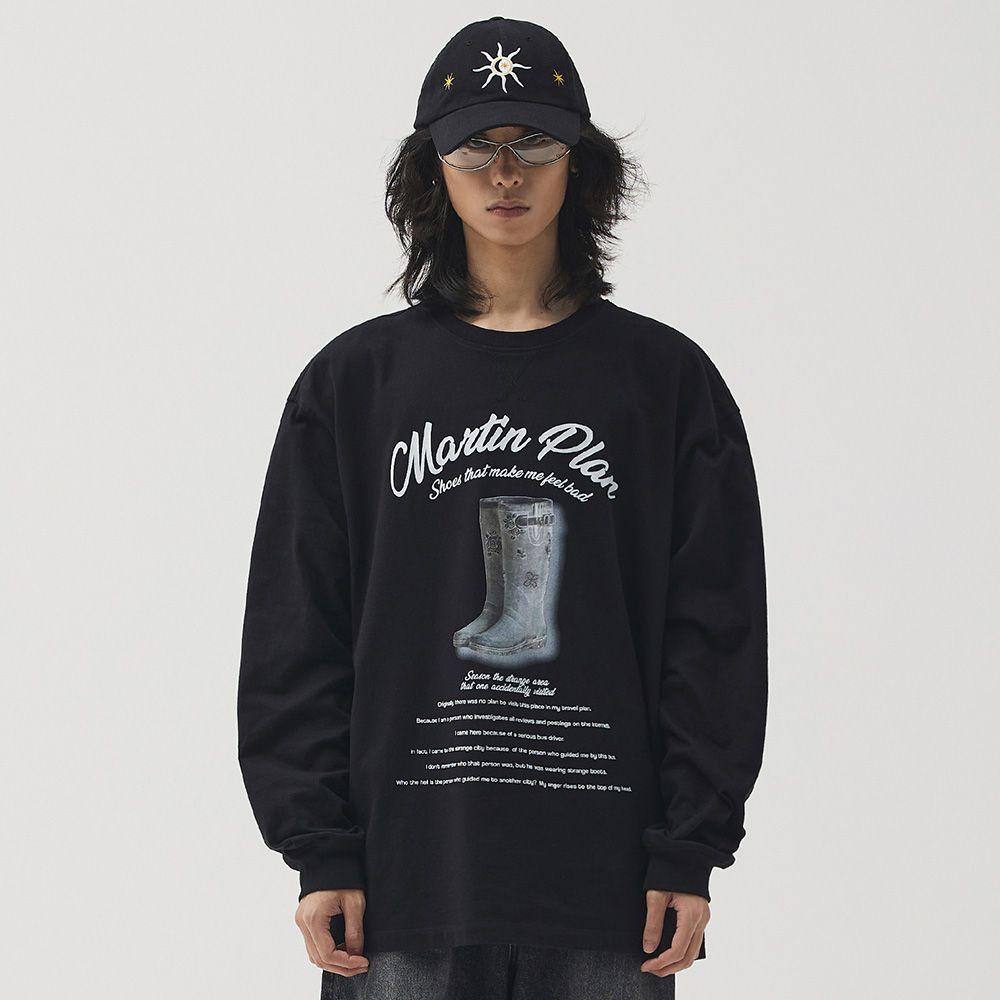 Sailor Boots Sleeve - BLACK