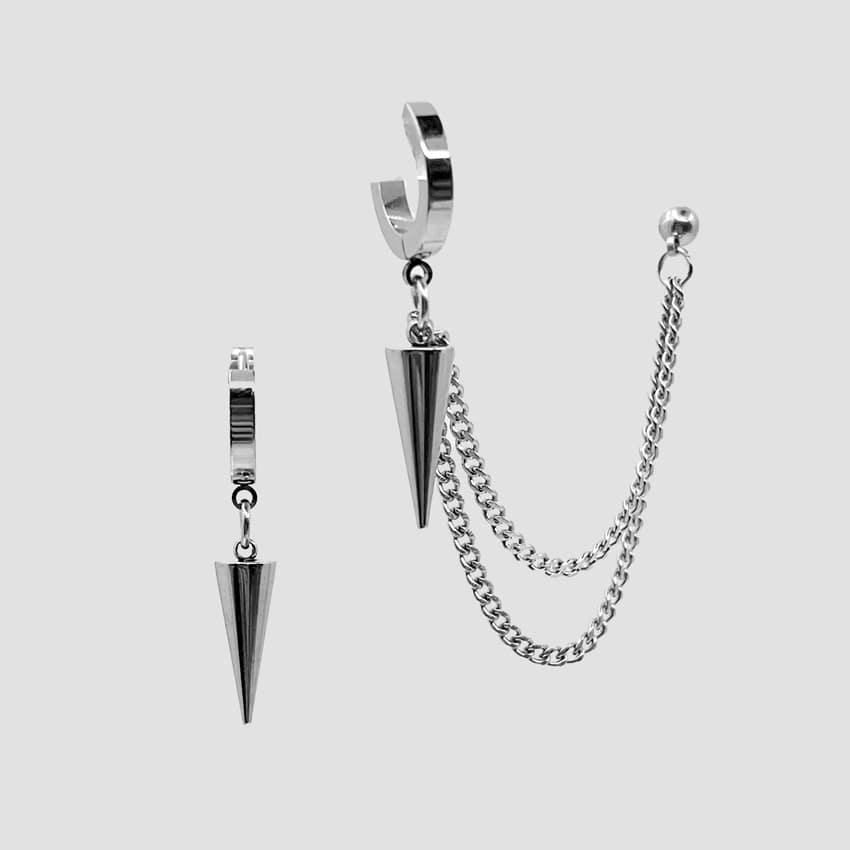 [써지컬]빅콘 피어싱/귀걸이/귀찌