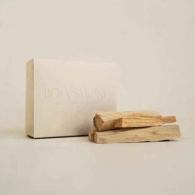 글로썸 팔로산토 스머지스틱 50g 5-7개/요가 명상 내추럴 인센스