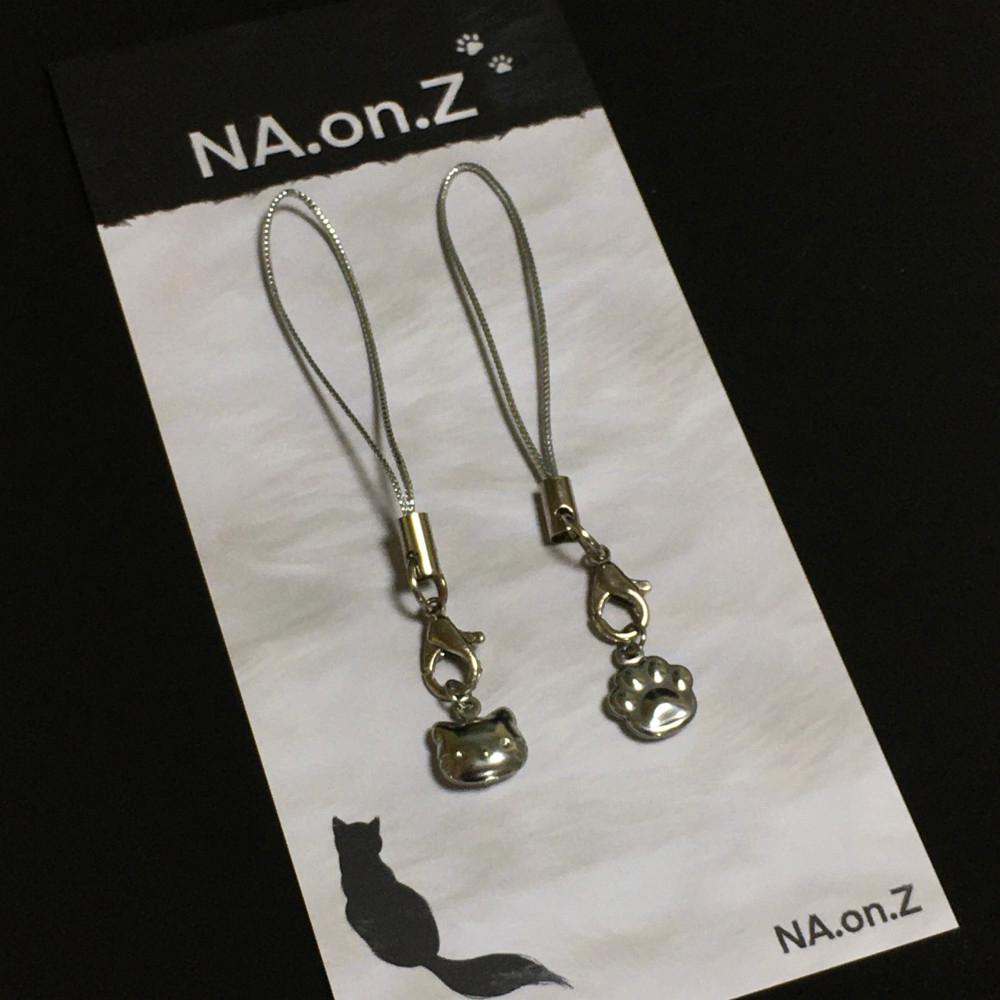 cat&paw charm keyring ᓚᘏᗢ (냥이&냥젤리 참키링)
