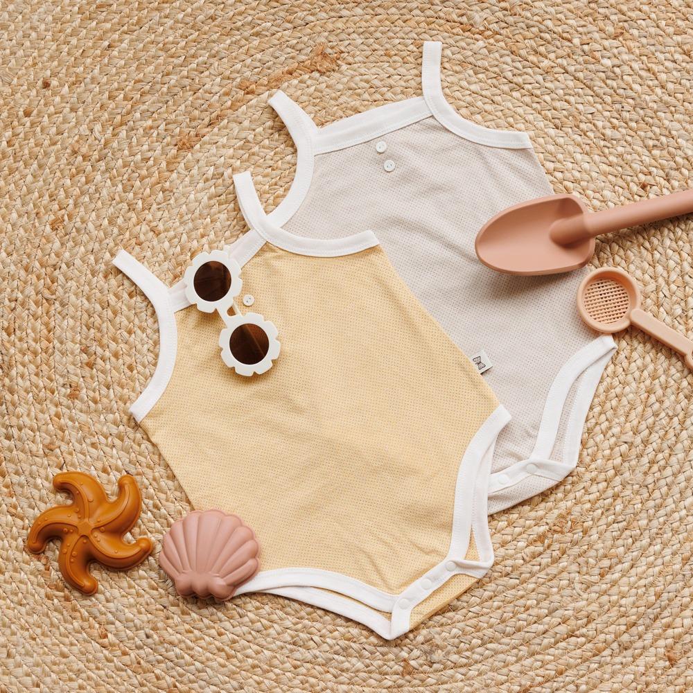 메르베 코튼 메쉬 빈티지슈트 (4color)