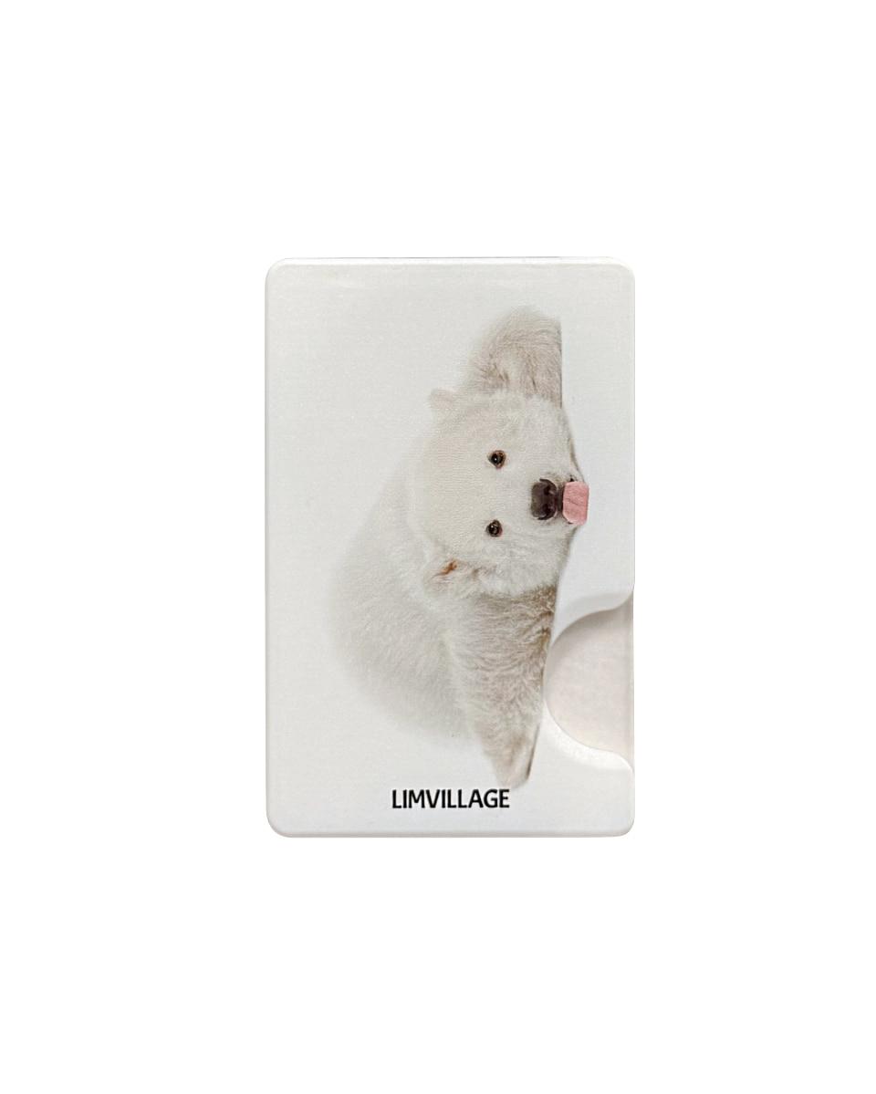 polar bear magsafe wallet