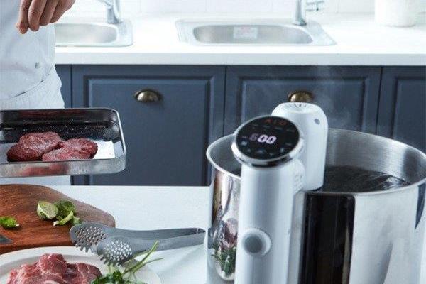 아이오 올인원 TW2000U 화이트 국내생산 수비드 머신 진공포장기 수조 풀세트