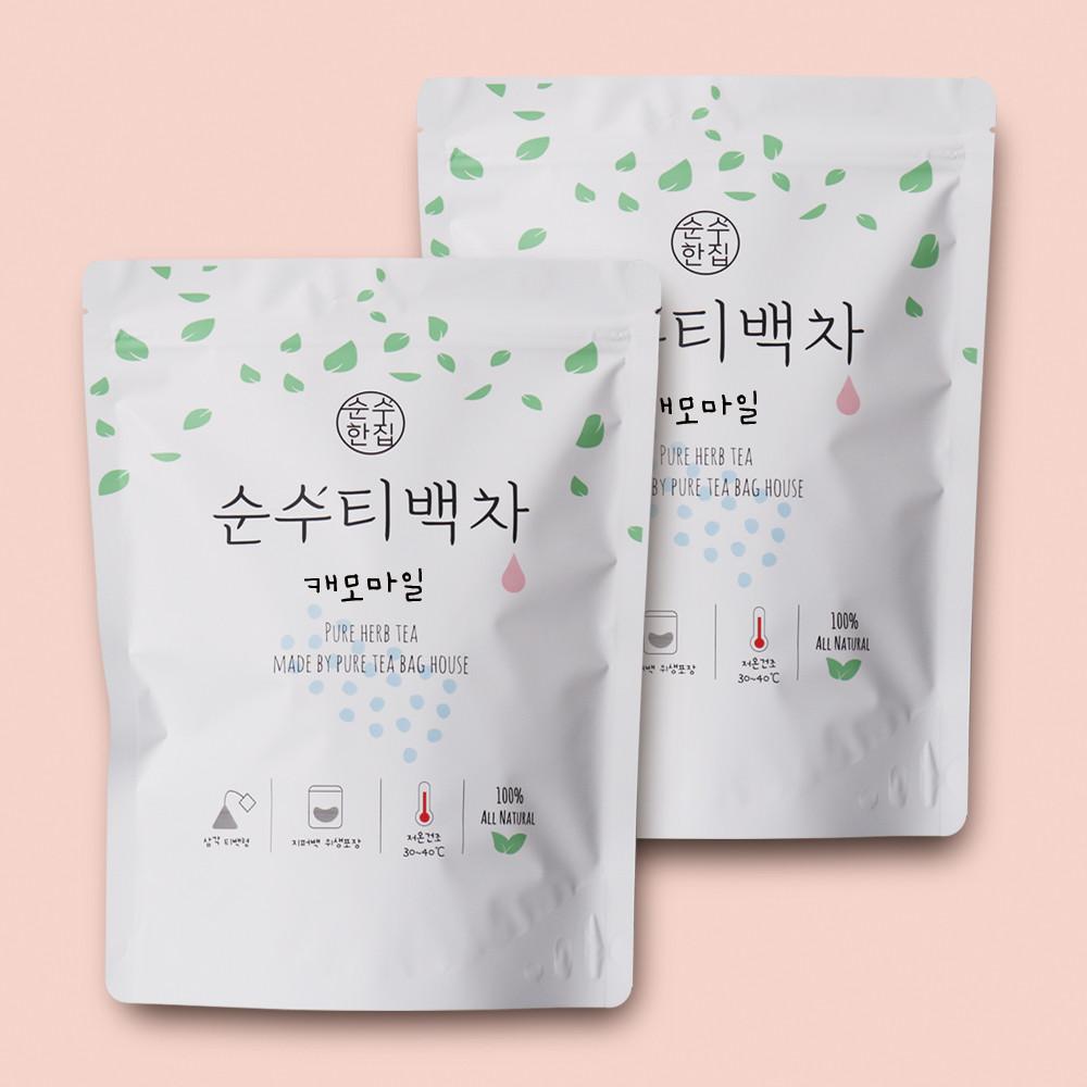 1+1 티백 100개입 라벤더 히비스커스 페퍼민트 캐모마일 레몬그라스 자스민 로즈힙 로즈마리 임산부 루이보스 차