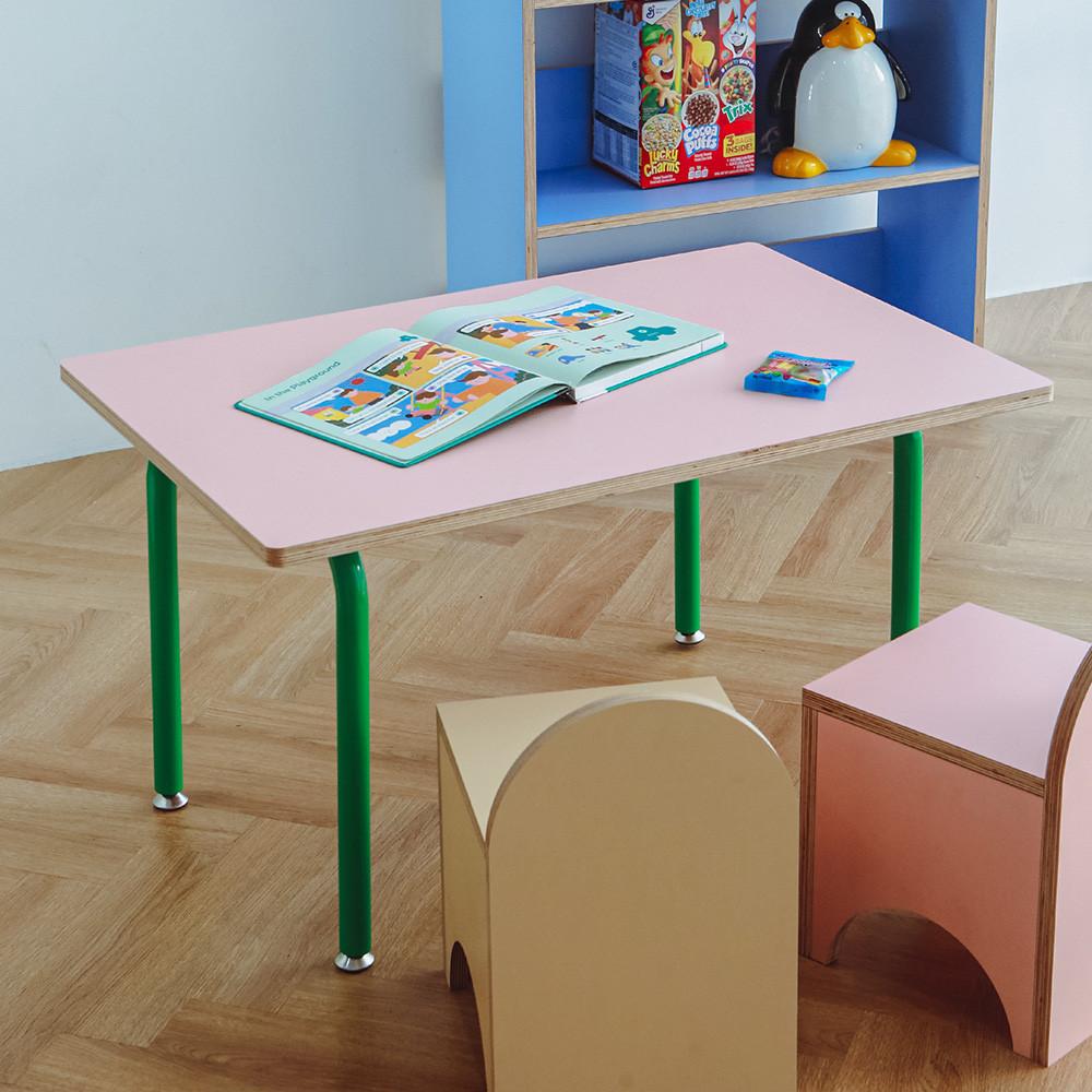 오이엔퍼니처 HPL round table 5colors 미니 책상 거실 탁자 높은거실테이블