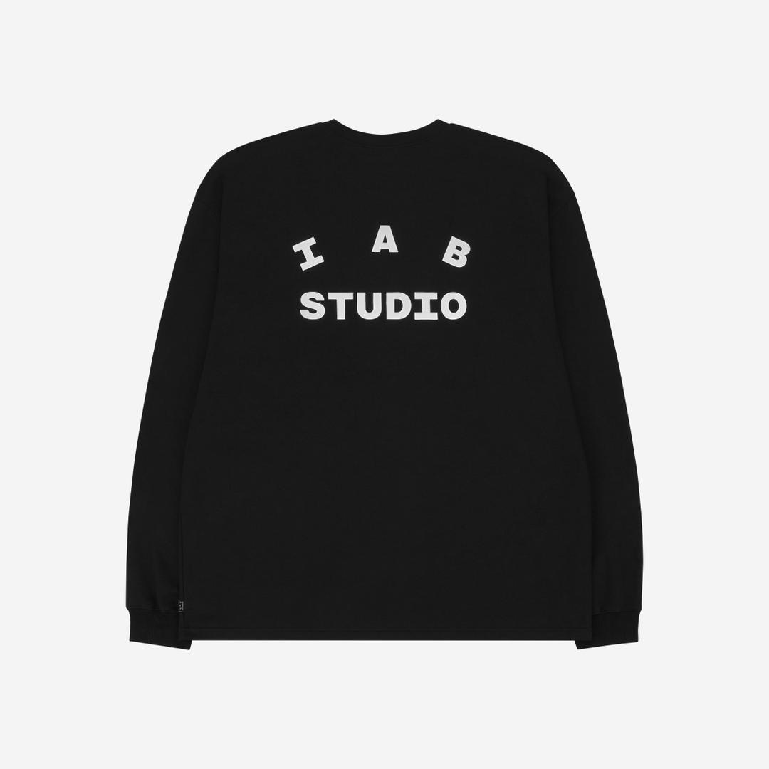 IAB Studio Long Sleeve Black - 23FW