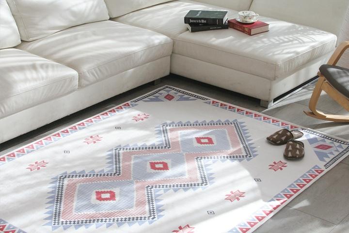 보헤미안 베이직 사각 카페트 2size / 2colors