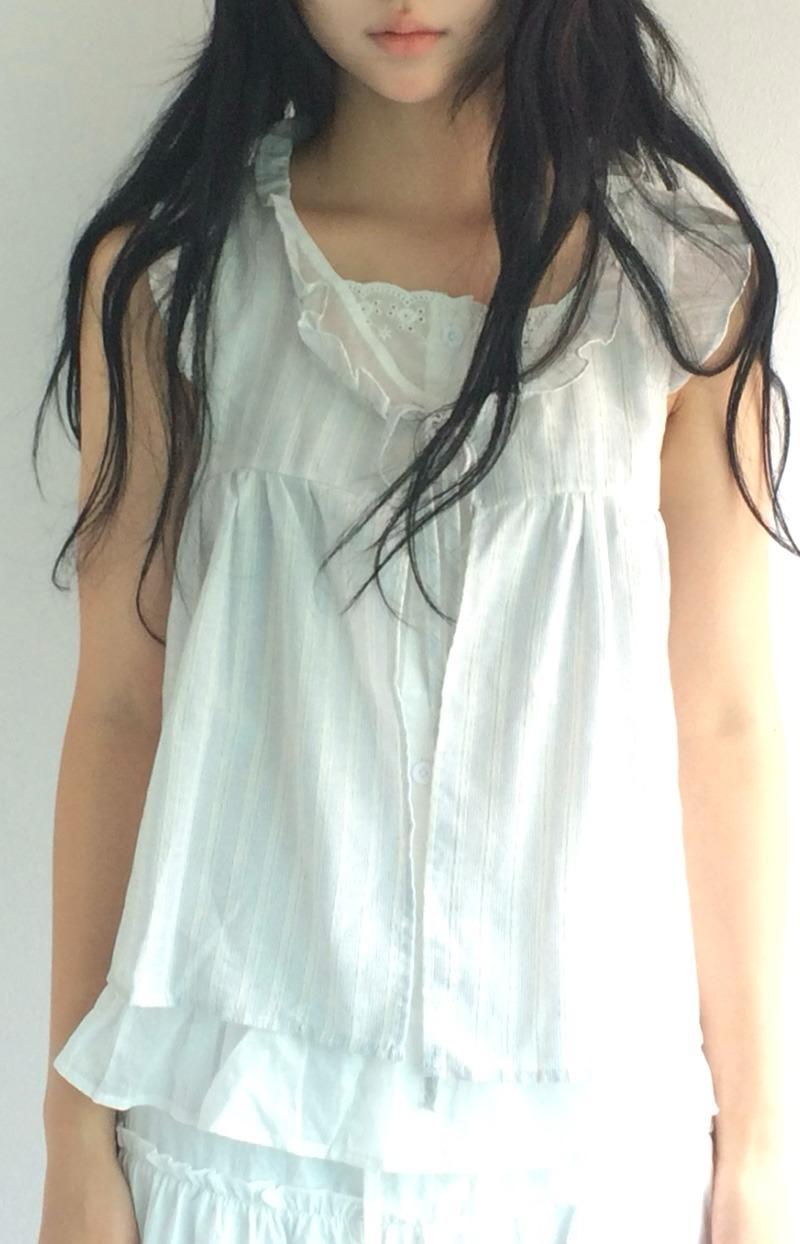 (2 C ᵒ l o🅡) 소프트 레이어드 프릴탑