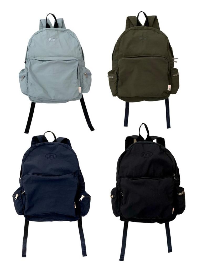 amiment 아미먼트 아미 백팩 (4color) 가벼운 경량 캐주얼 데일리 백팩
