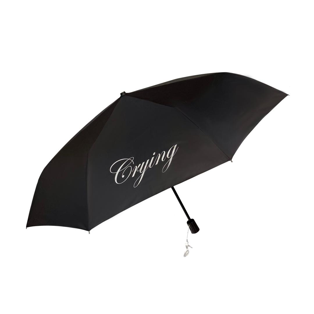 Crying umbrella