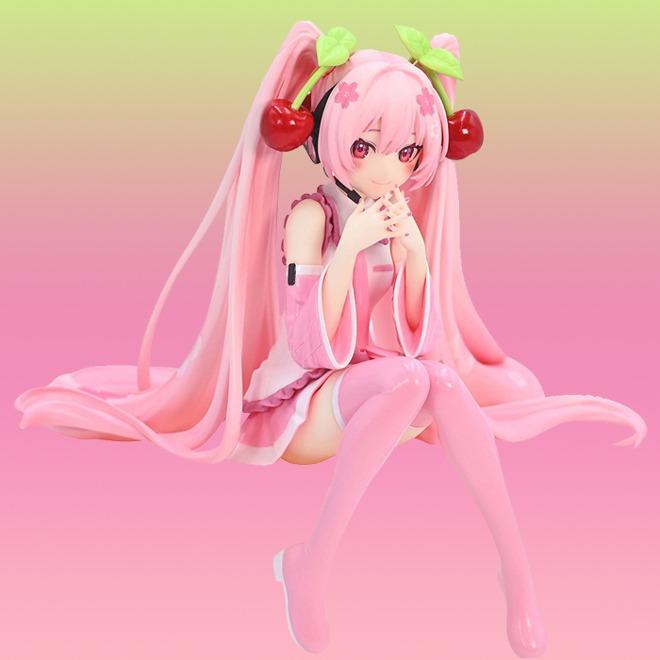 [입고완료] 후류 누들스토퍼 사쿠라 미쿠 2023 하츠네 미쿠 - 굿스마일 총판 직영샵