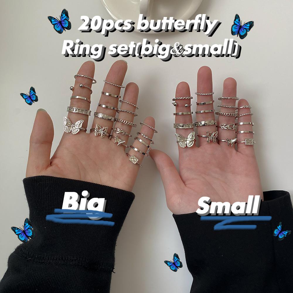 [무배] 20개 반지세트 ver.9 (빅사이즈)
